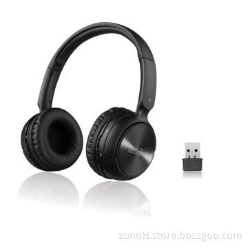 2.4G digital wireless stereo headset